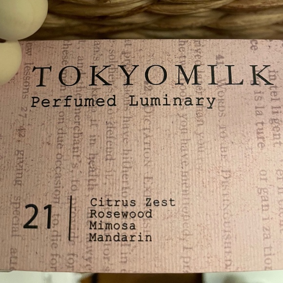 Tokyo Milk scented luminary - Picture 4 of 5